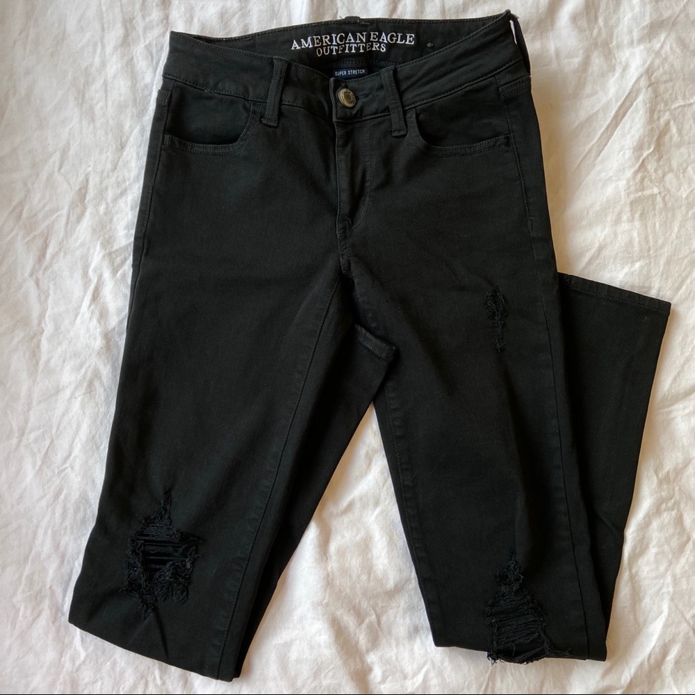 American Eagle jeggings!